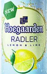 Hoegaarden Radler Lemon & Lime | Biernet.nl